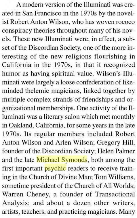 &nbsp;[[ James R. Lewis - book excerpt - Berkeley Illuminati  ]]&nbsp;