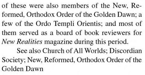 &nbsp;[[ James R. Lewis - book excerpt - Berkeley Illuminati (continued)  ]]&nbsp;